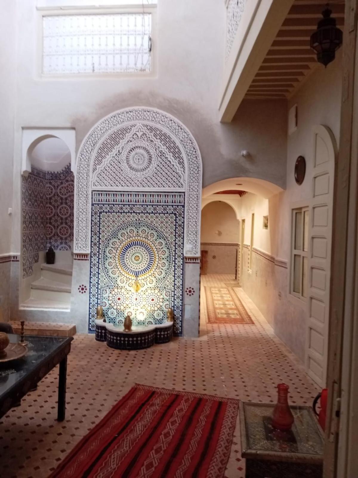 Privatunterkunft House Miss Rose Marrakesch